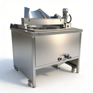 Round Pot Frying Machine/Kettle Frying Machine