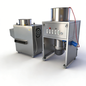 garlic separating machine/garlic peeling machine