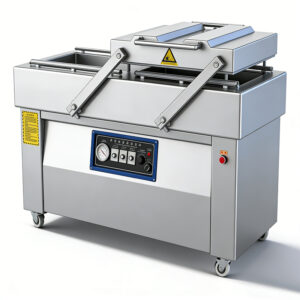 Double-Chamber Vacuum Packaging Machine
