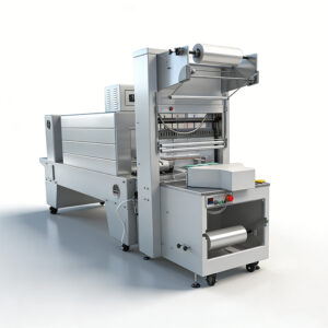 bottle water packing and shrinking machine