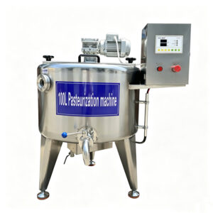 milk pasteurization tank